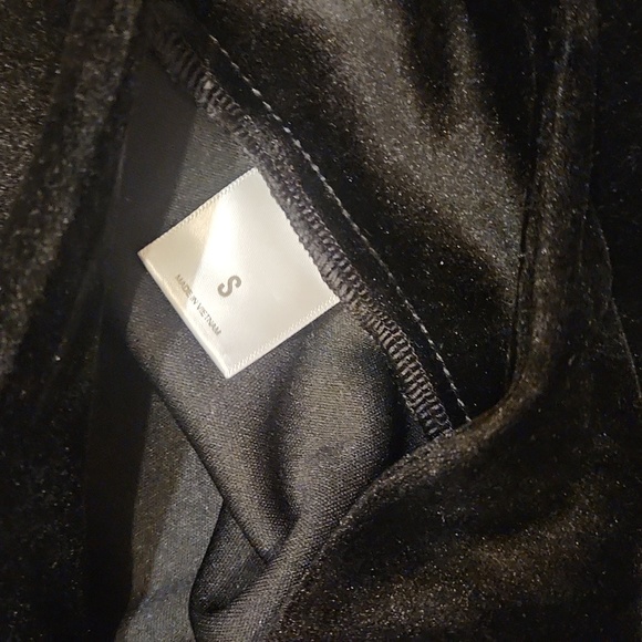 Express women's size small velvet pull on dress pants - Picture 4 of 10